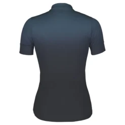 Scott Endurance 15 Women's Short Sleeve Jersey - Metal Blue/Dark Blue -Sportfu Bike Gear Shop 4082787378A