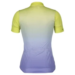 Scott Endurance 15 Women's Short Sleeve Jersey - Bitter Yellow/Dream Blue -Sportfu Bike Gear Shop 4082787678A