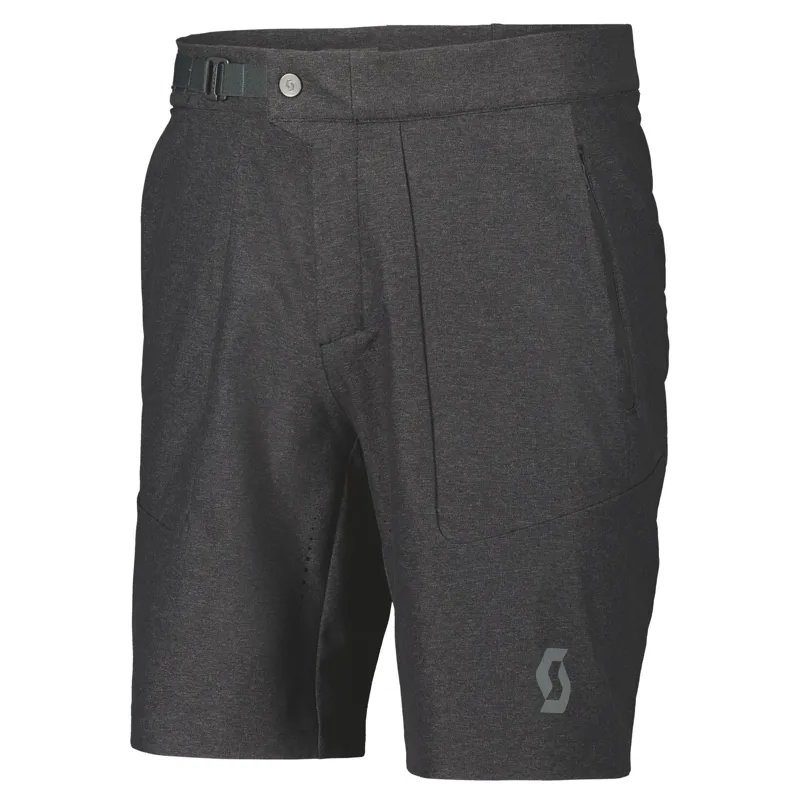 Scott Gravel Men's Baggy Shorts - Black 1 Scott Gravel Men's Baggy Shorts - Black