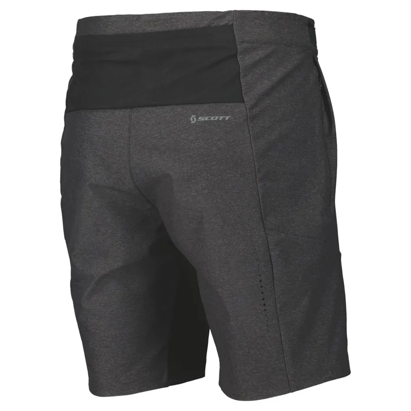 Scott Gravel Men's Baggy Shorts - Black 2 Scott Gravel Men's Baggy Shorts - Black - Image 2