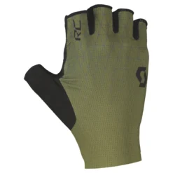 Scott RC Pro Short Finger Gloves - Fir Green/Black -Sportfu Bike Gear Shop 4107077386