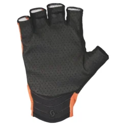 Scott RC Pro Short Finger Gloves - Braze Orange/Aruba Green -Sportfu Bike Gear Shop 4107077543A