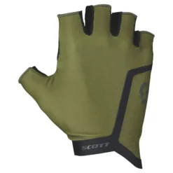 Scott Perform Gel Short Finger Gloves - Fir Green -Sportfu Bike Gear Shop 4107097340