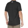100 Percent Celium Short Sleeve Jersey - Black/Grey