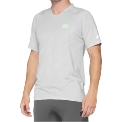 100 Percent Celium Short Sleeve Jersey - Black/Grey -Sportfu Bike Gear Shop 41204 423