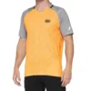 100 Percent Celium Short Sleeve Jersey - Orange/Grey