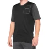 100 Percent Ridecamp Men's Short Sleeve Jersey - Charcoal/Black
