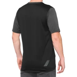 100 Percent Ridecamp Men's Short Sleeve Jersey - Charcoal/Black -Sportfu Bike Gear Shop 41401 052 2