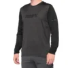 100 Ridecamp Men's Long Sleeve Jersey - Navy/Slate