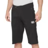 100 Percent Hydromatic Baggy Shorts - Black