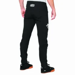 100 Percent R-Core X MTB Pants - Black/White -Sportfu Bike Gear Shop 43004 011 2
