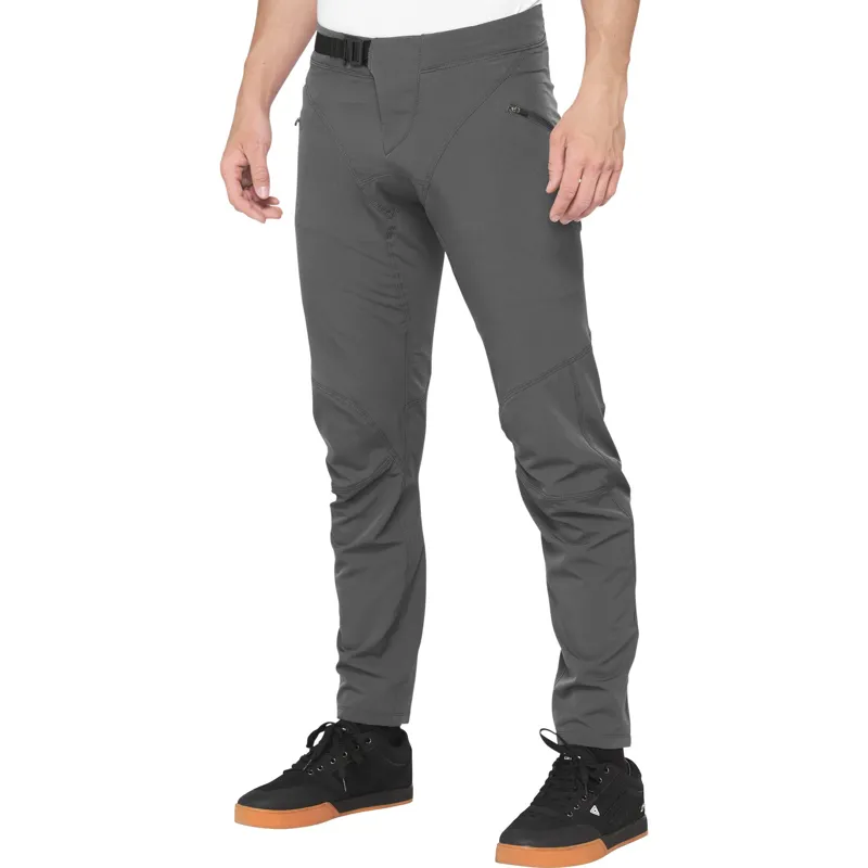 100 Percent Airmatic MTB Pants - Charcoal 3 100 Percent Airmatic MTB Pants - Charcoal - Image 3
