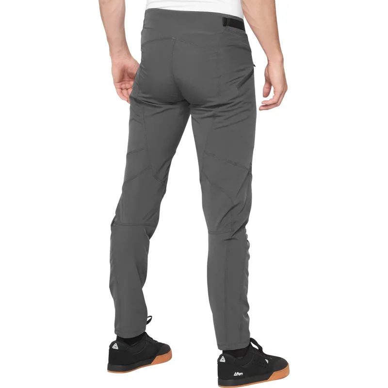 100 Percent Airmatic MTB Pants - Charcoal 2 100 Percent Airmatic MTB Pants - Charcoal - Image 2