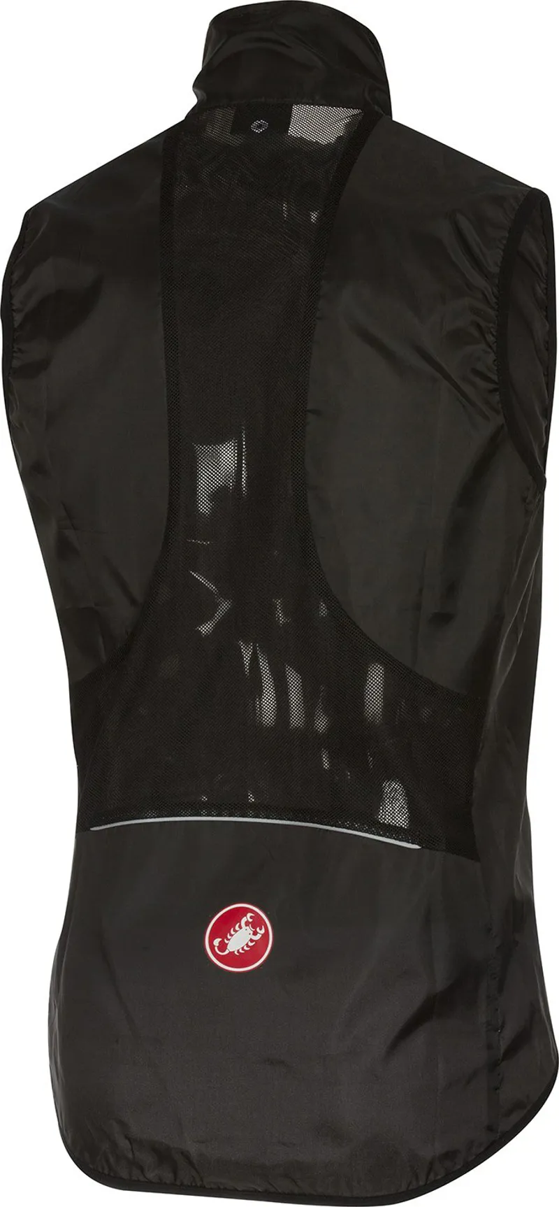 Castelli Squadra Windproof Vest - Black 2 Castelli Squadra Windproof Vest - Black - Image 2