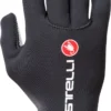 Castelli Diluvio C Long Finger Gloves - Red