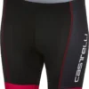 Castelli Future Racer Kids Short - Black/Red