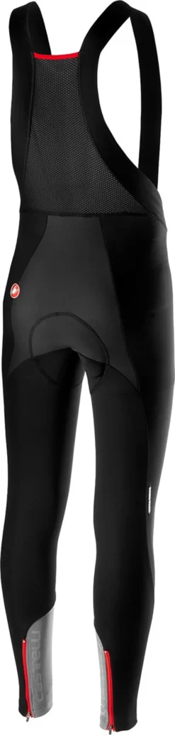 Castelli Nano Flex Pro 2 Rain Or Shine Bibtights - Black