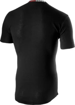 Castelli Prosecco R Short Sleeve Base Layer - Black
