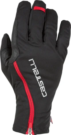 Castelli Spettacolo RoS Men's Long Finger Gloves - Black -Sportfu Bike Gear Shop 4518526 010