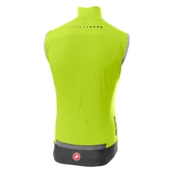 Castelli Perfetto RoS Men's Vest - Yellow Fluo -Sportfu Bike Gear Shop 451950419a 032 02 1400wx1400h