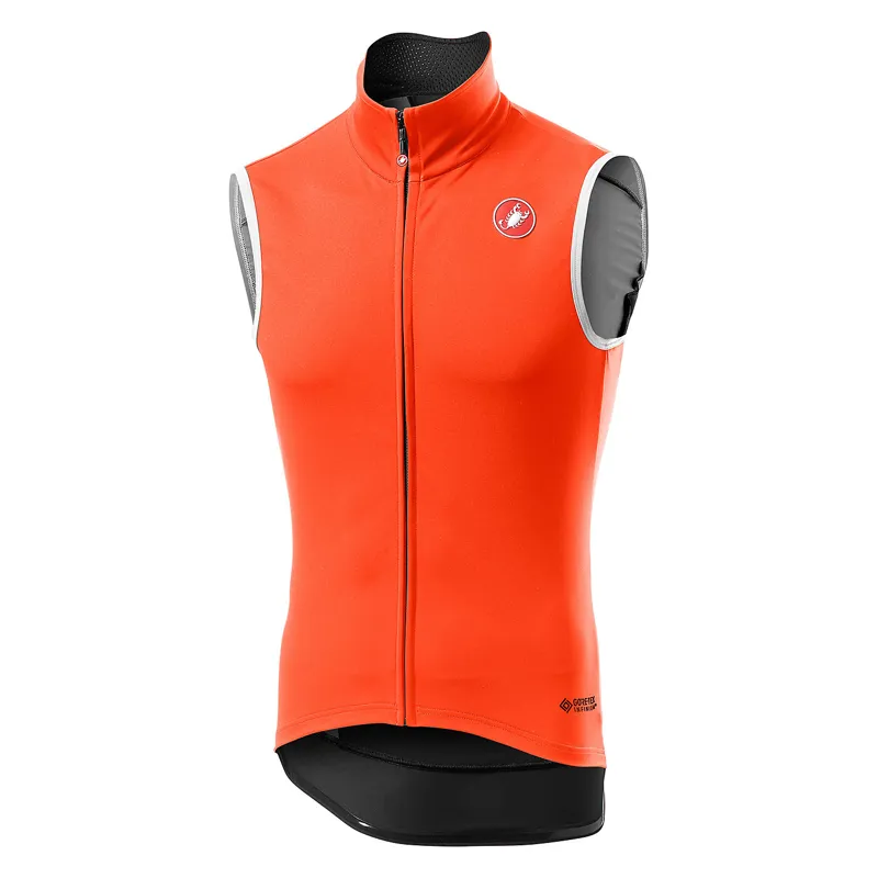 Castelli Perfetto RoS Men's Vest - Orange 2 Castelli Perfetto RoS Men's Vest - Orange - Image 2