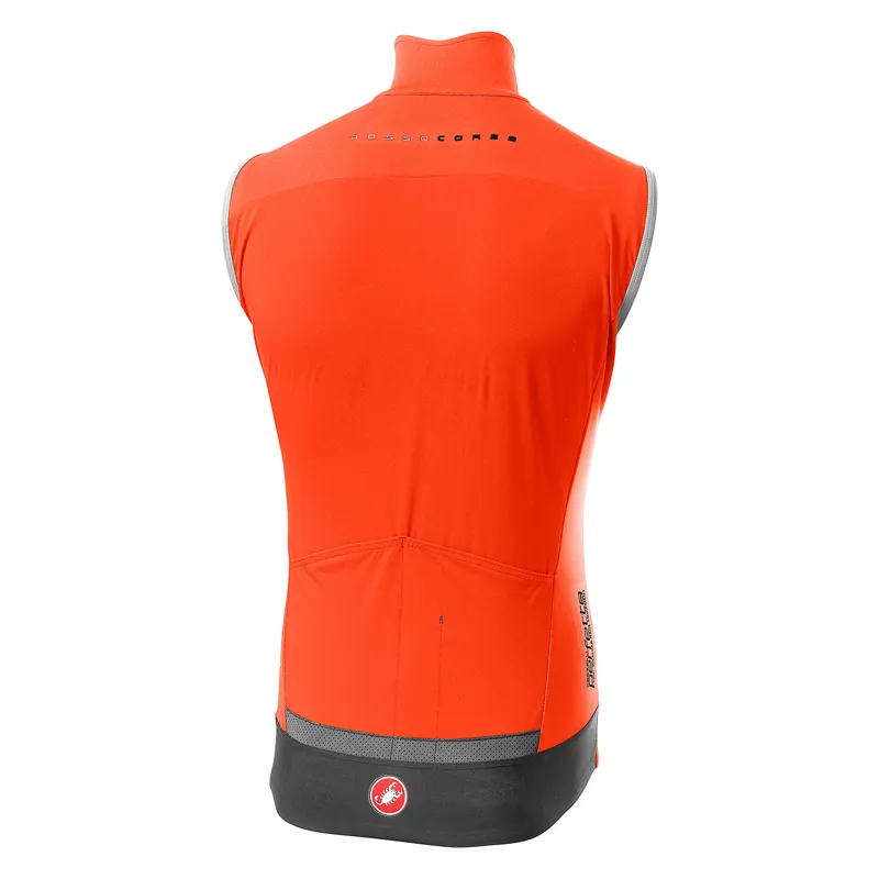 Castelli Perfetto RoS Men's Vest - Orange 1 Castelli Perfetto RoS Men's Vest - Orange