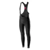 Castelli Velocissimo 4 Bib Tights - Black/Reflex
