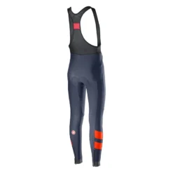 Castelli Velocissimo 4 Bib Tights - Dark Steel Blue/Orange -Sportfu Bike Gear Shop 451951519a 070 02 1400wx1400h