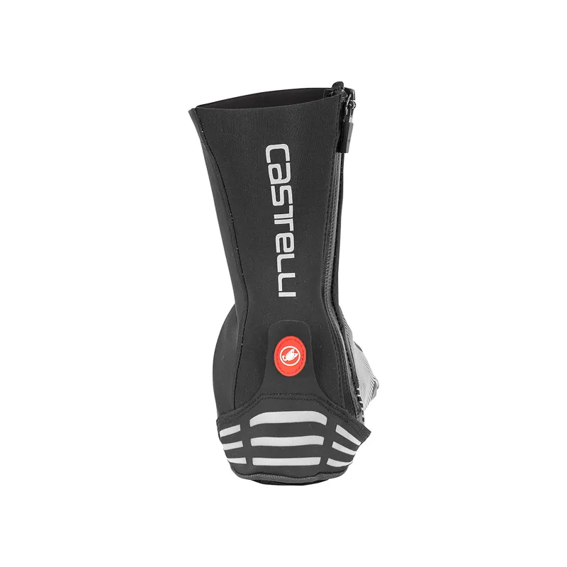 Castelli Dinamica Women's Windproof Shoe Covers - Black 2 Castelli Dinamica Women's Windproof Shoe Covers - Black - Image 2