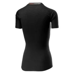 Castelli Prosecco R Womens Short Sleeve Base Layer - Black