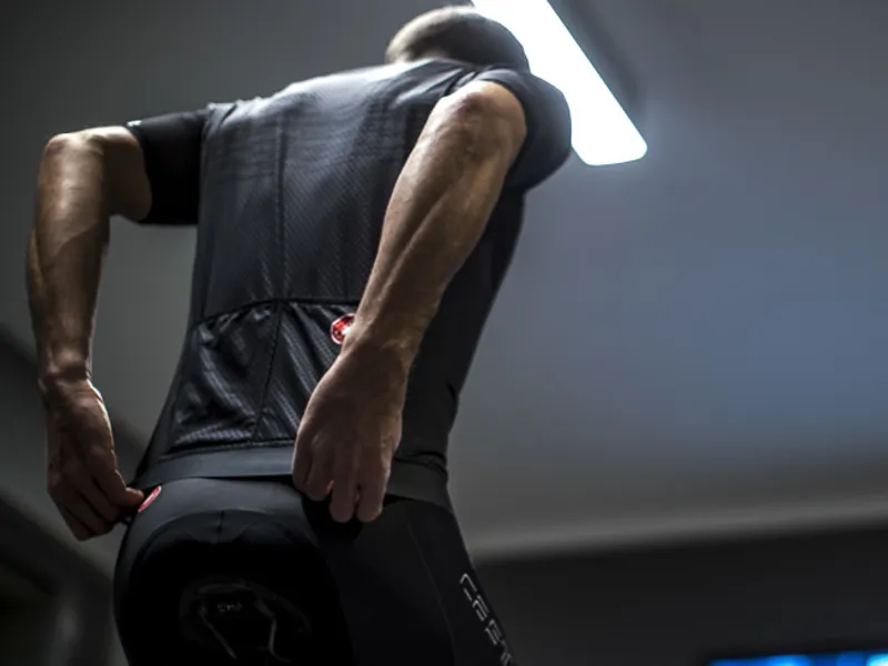 Castelli Insider Men's Short Sleeve Jersey - Light Black 5 Castelli Insider Men's Short Sleeve Jersey - Light Black - Image 5