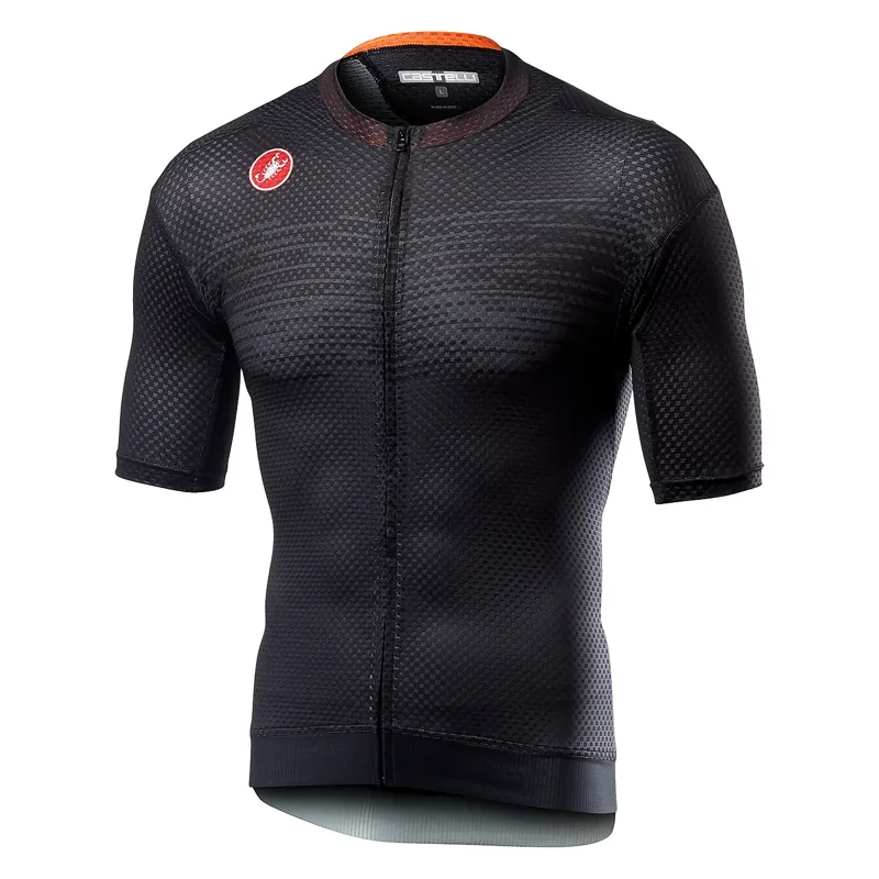 Castelli Insider Men's Short Sleeve Jersey - Light Black 4 Castelli Insider Men's Short Sleeve Jersey - Light Black - Image 4