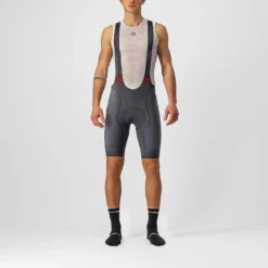 Castelli Competizione Men's Bib Shorts - Forest Grey -Sportfu Bike Gear Shop 452000622p 030 01 1400Wx1400H