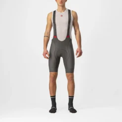 Castelli Competizione Men's Bib Shorts - Forest Grey -Sportfu Bike Gear Shop 452000622p 089 01 1400Wx1400H