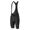 Castelli Entrata Men's Bib Shorts - Black