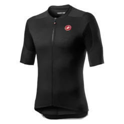 Castelli Superleggera 2 Men's Short Sleeve Jersey - Light Black