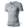 Castelli Pro Mesh Short Sleeve Base Layer - Red