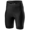 Castelli Prima Womens Lycra Shorts - Black/Red