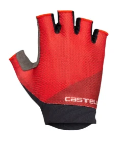Castelli Roubaix Gel 2 Women's Short Finger Gloves - Silver Grey