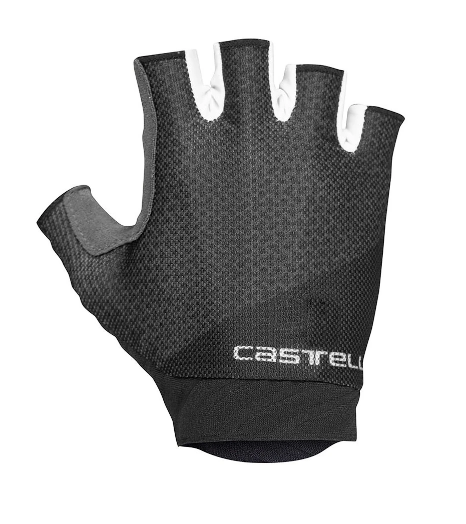 Castelli Roubaix Gel 2 Women's Short Finger Gloves - Silver Grey 4 Castelli Roubaix Gel 2 Women's Short Finger Gloves - Silver Grey - Image 4