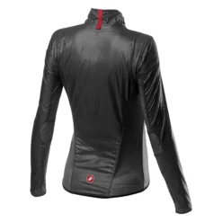 Castelli Aria Shell Womens Windproof Jacket - Dark Grey -Sportfu Bike Gear Shop 452008920p 030 02 1400wx1400h