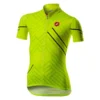 Castelli Campioncino Kids Short Sleeve Jersey - Yellow Fluo