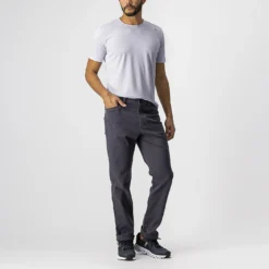 Castelli VG 5 Pocket Men's Casual Pants - Sand