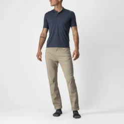 Castelli VG 5 Pocket Men's Casual Pants - Sand -Sportfu Bike Gear Shop 452011022p 106 01 1400Wx1400H