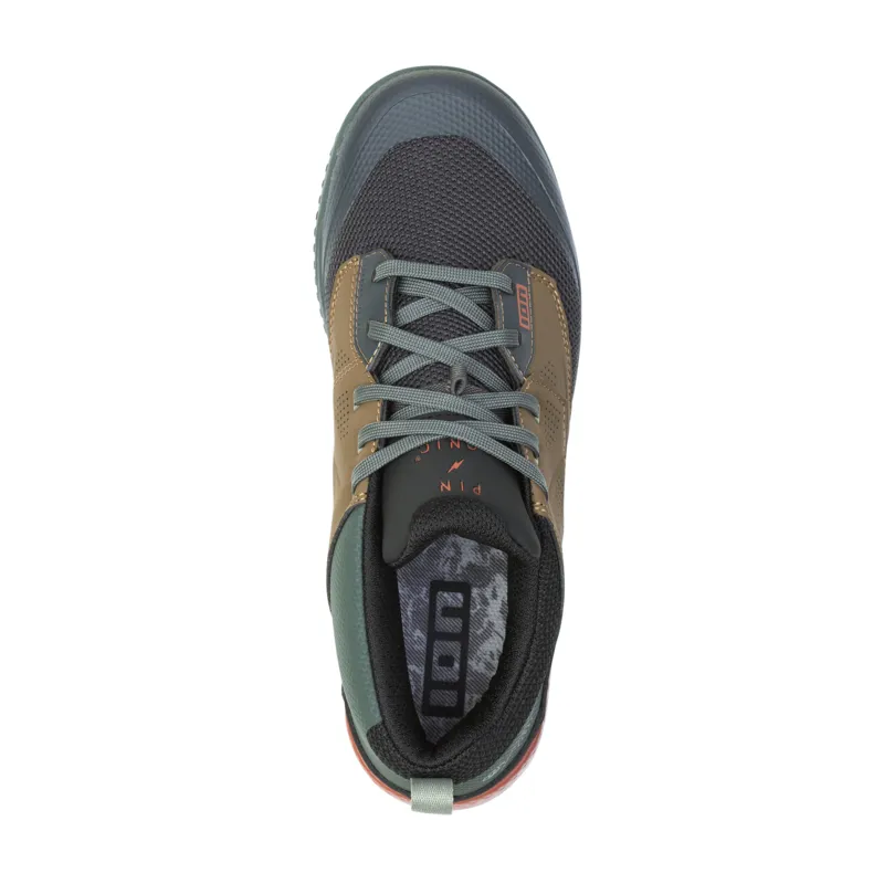 ION Scrub Amp Unisex Flat Mountain Bike Shoes - Black 9 ION Scrub Amp Unisex Flat Mountain Bike Shoes - Black - Image 9