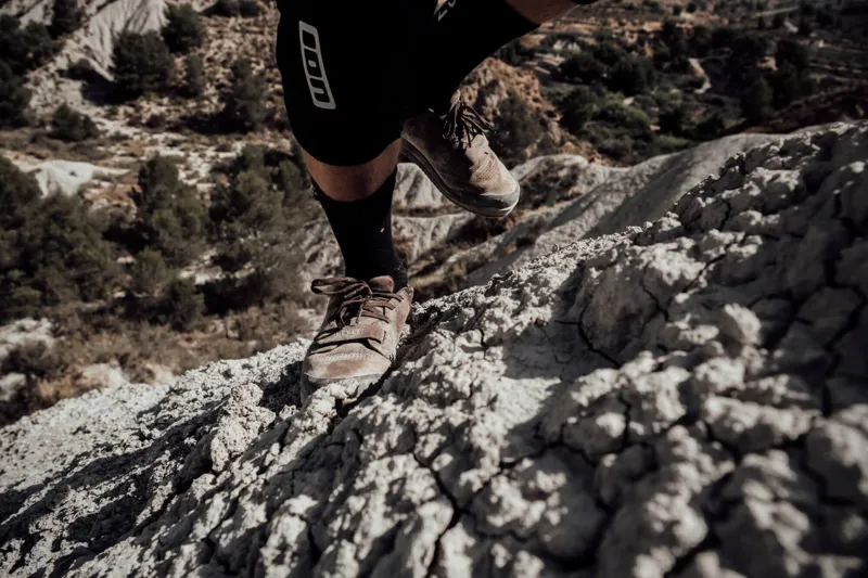 ION Scrub Select Unisex Flat Mountain Bike Shoes - Loam Brown 6 ION Scrub Select Unisex Flat Mountain Bike Shoes - Loam Brown - Image 6