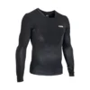 ION Scrub Amp Long Sleeve Unisex Protection Wear Body Armour - Black