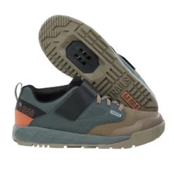 Ion Rascal AMP Clipless Unisex Mountain Bike Shoes - Black -Sportfu Bike Gear Shop 47210 4372999