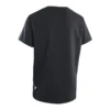 ION Logo DR Short Sleeve Youth MTB Jersey - Black