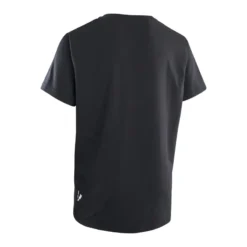 ION Logo DR Short Sleeve Youth MTB Jersey - Black